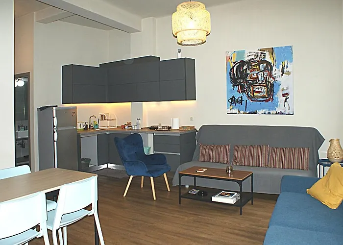 Central studio in Monastiraki