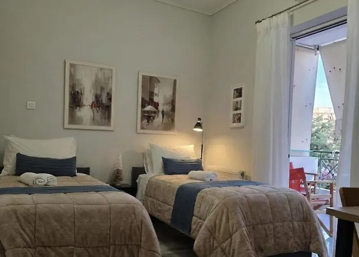 Apartment Studio Near Marousi Station Athens